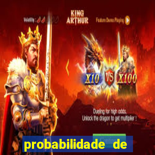 probabilidade de jogos de futebol